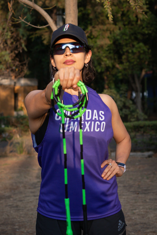 Cuerda para saltar Segmentada - Cobrita (Multicolor)