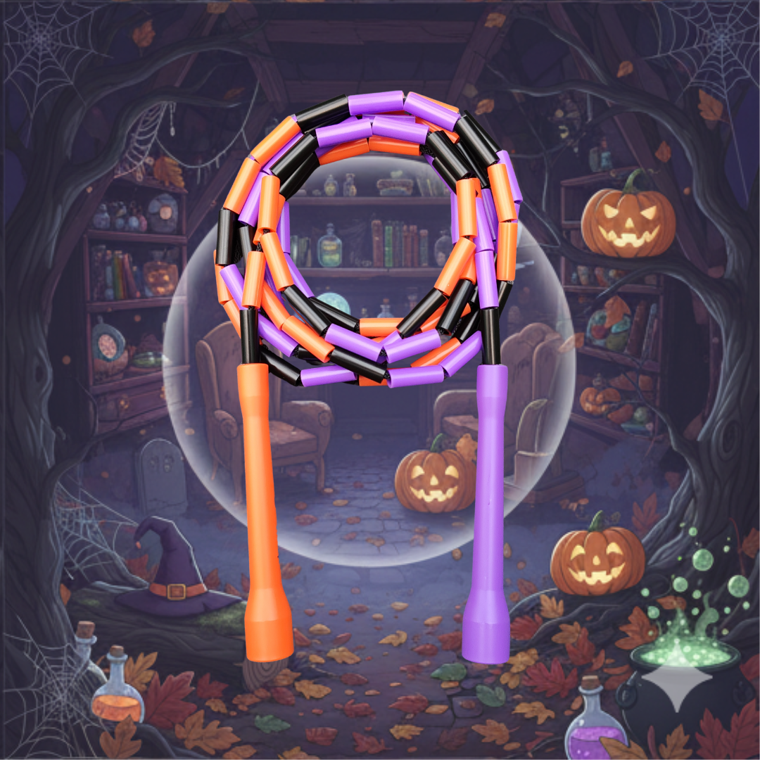 Cuerda para saltar Segmentada - Halloween (Multicolor)