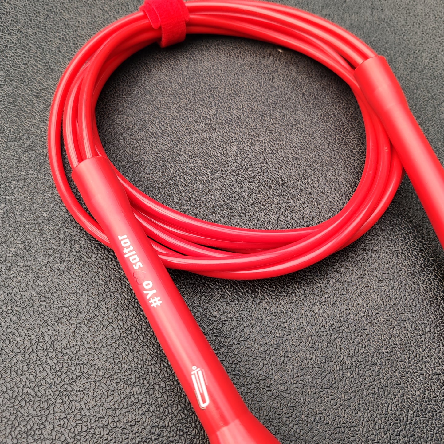Cuerda para saltar de PVC - Roja