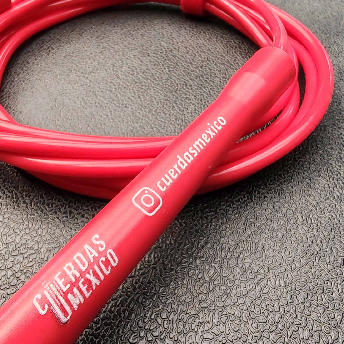 Cuerda para saltar de PVC - Roja