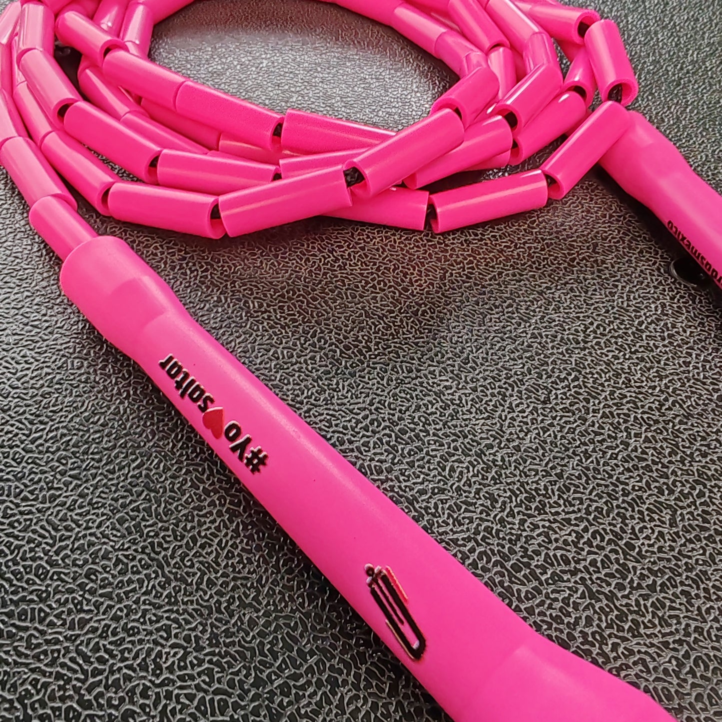 Cuerda para saltar Segmentada - Rosa