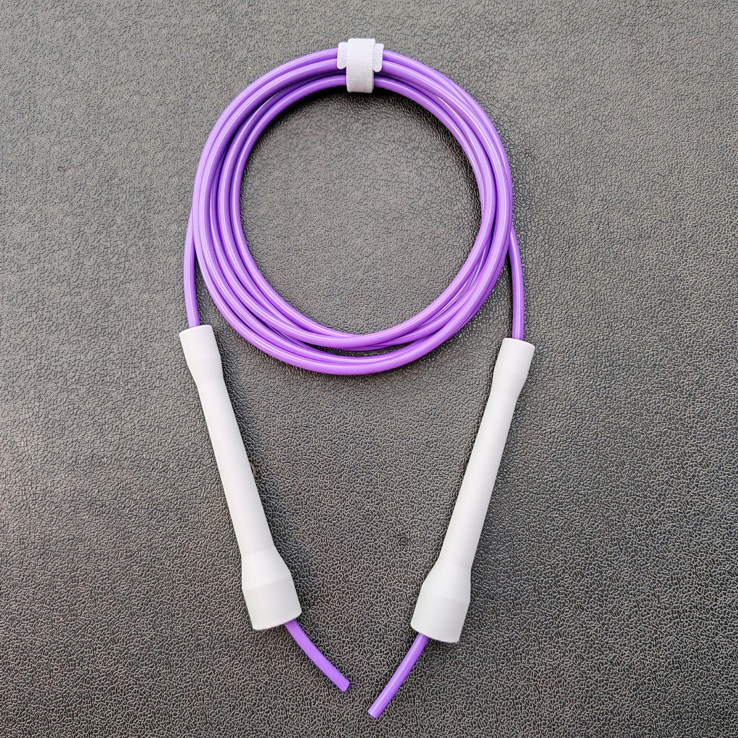 Cuerda para saltar de PVC - Morada