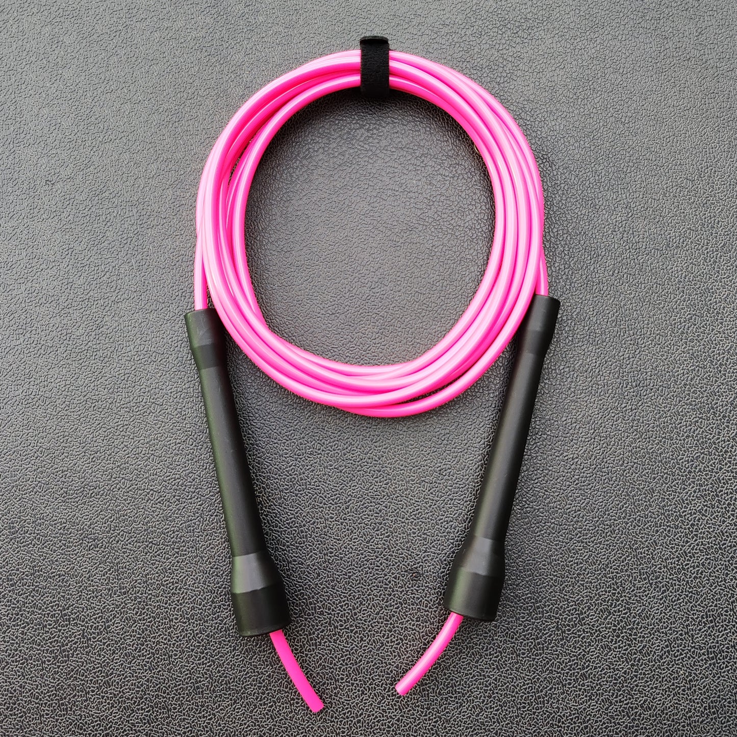 Cuerda para saltar de PVC - Rosa 5MM x 3M