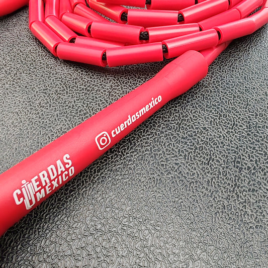 Cuerda para saltar Segmentada - Roja