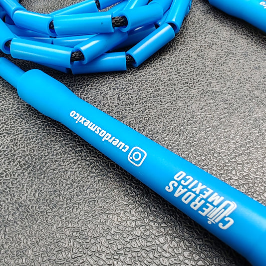 Cuerda para saltar Segmentada - Azul Rey