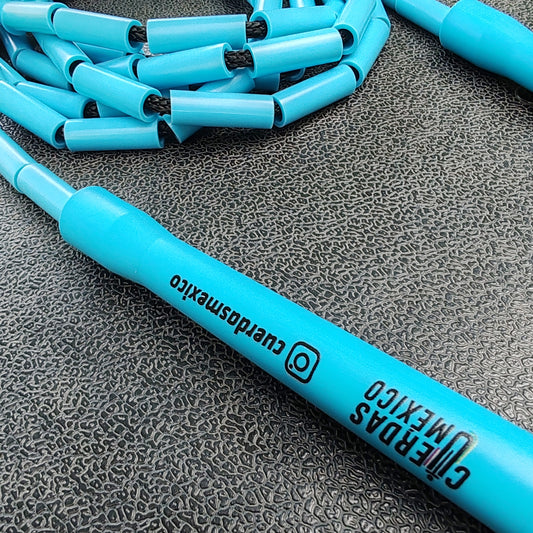 Cuerda para saltar Segmentada - Azul Cielo