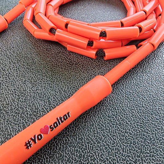 Cuerda para saltar Segmentada - Naranja