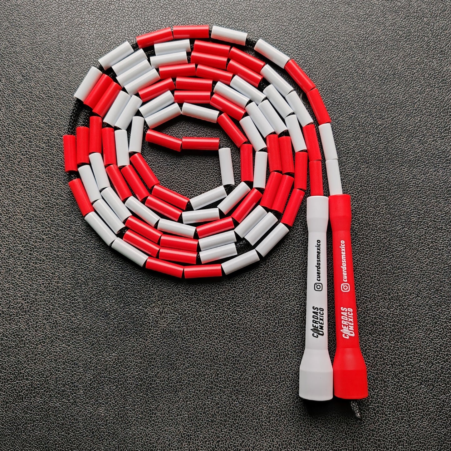 Cuerda para saltar Segmentada - Caramelo (Multicolor)