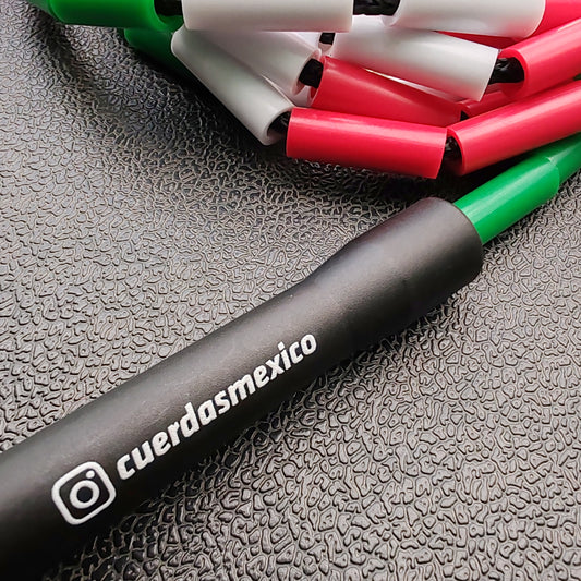 Cuerda para saltar Segmentada - Tricolor MEX (Multicolor)