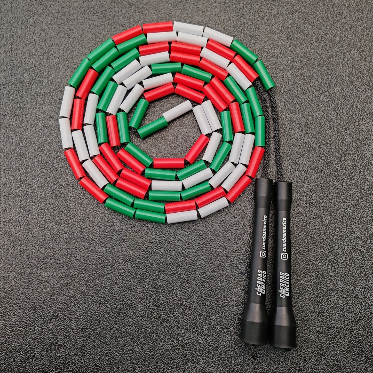 Cuerda para saltar Segmentada - Tricolor MEX (Multicolor)
