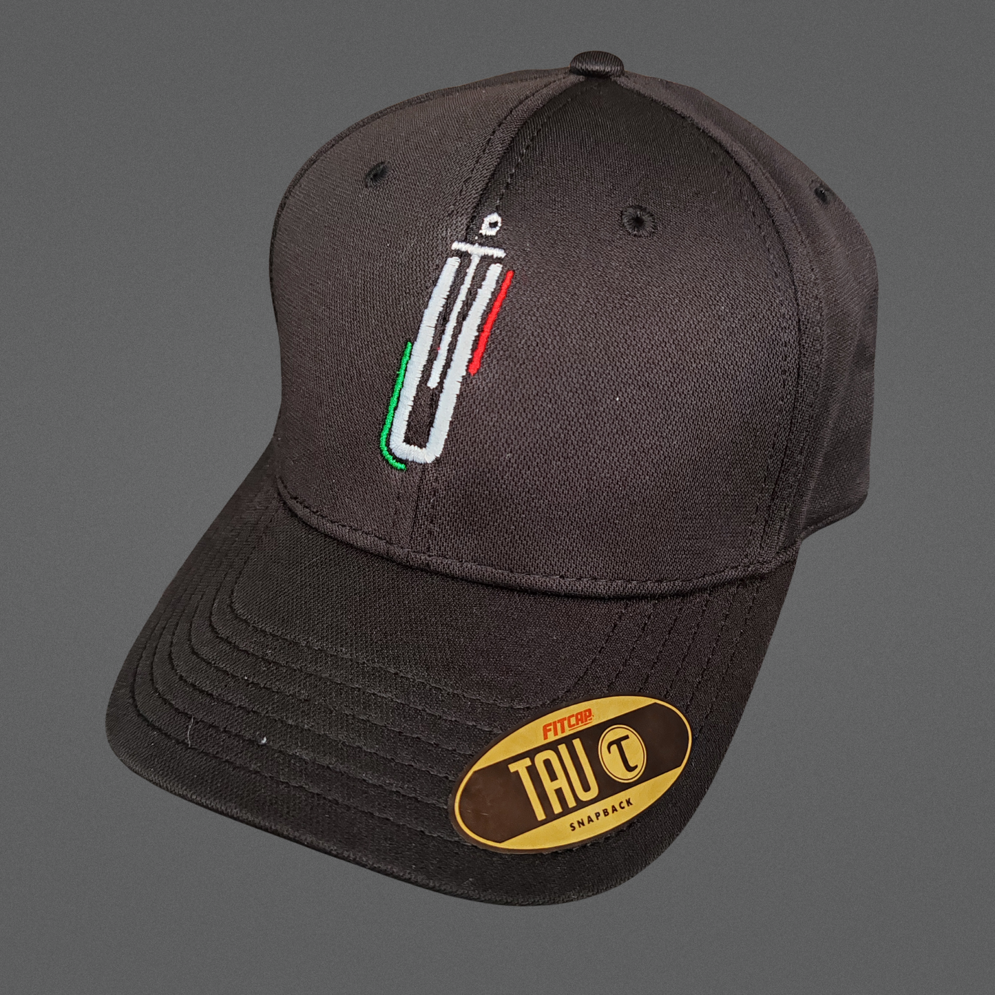 Gorra Tau U Cuerdas Mexico - Negra