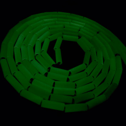 Cuerda para saltar Segmentada - Fosforescente Glow in the Dark (Verde Neón)