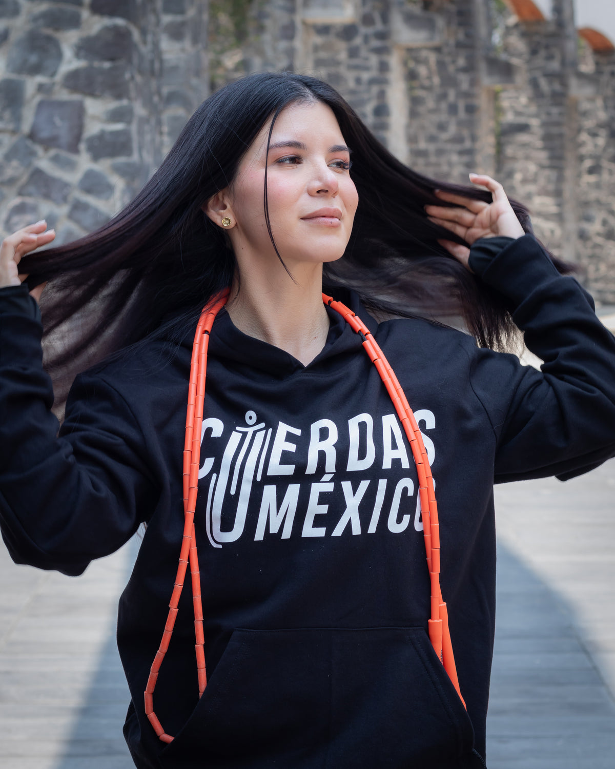 Sudadera Cuerdas MX