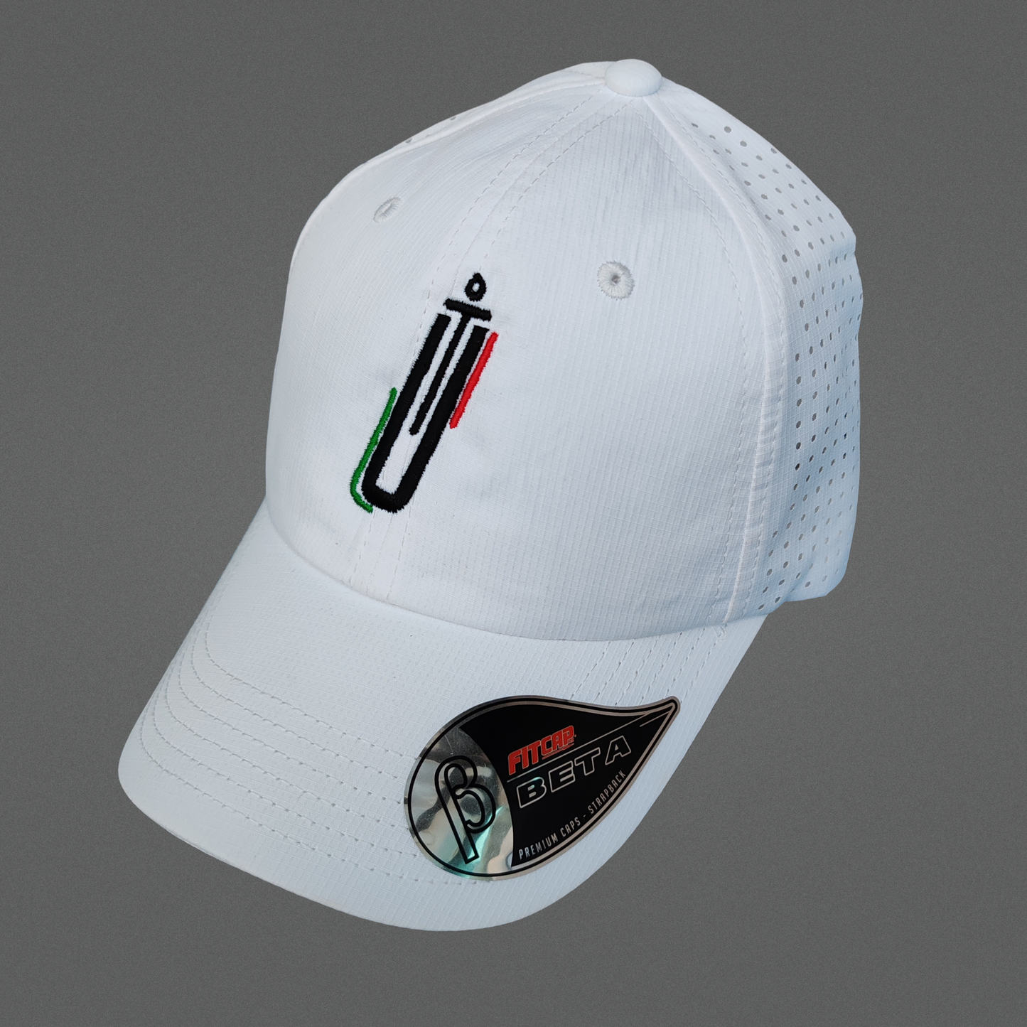 Gorra Beta U Cuerdas Mexico - Blanca