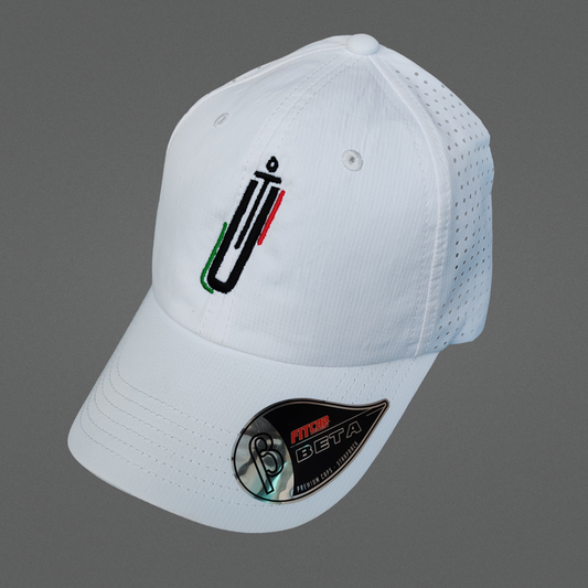 Gorra Beta U Cuerdas Mexico - Blanca
