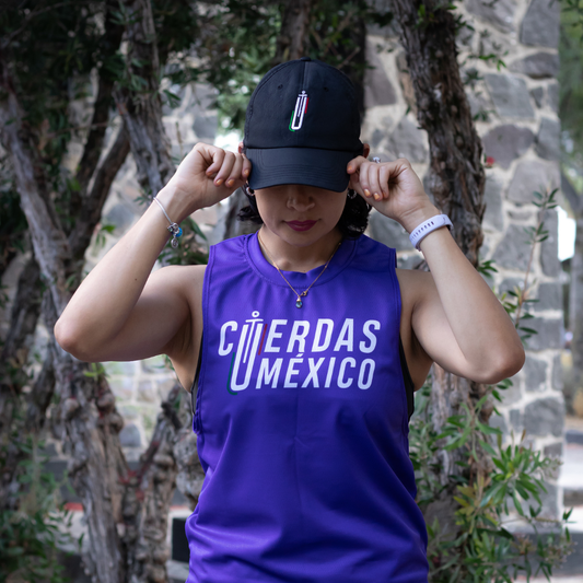 Gorra Beta U Cuerdas Mexico - Negra