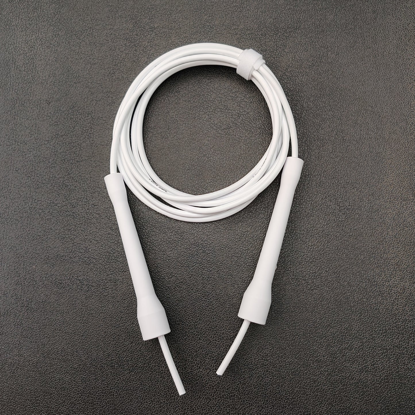 Cuerda para saltar de PVC - Blanca