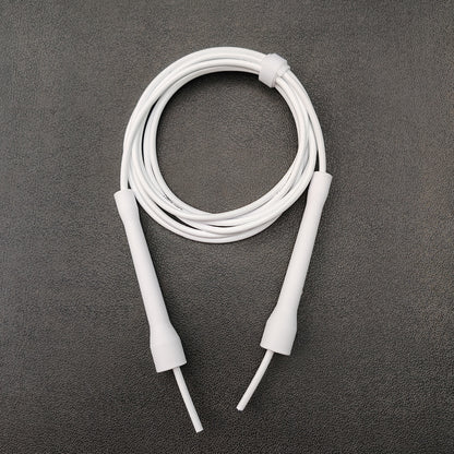 Cuerda para saltar de PVC - Blanca