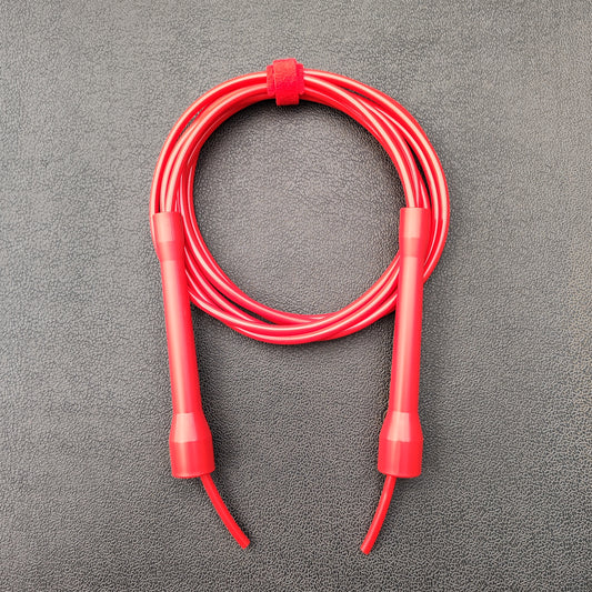Cuerda para saltar de PVC - Roja
