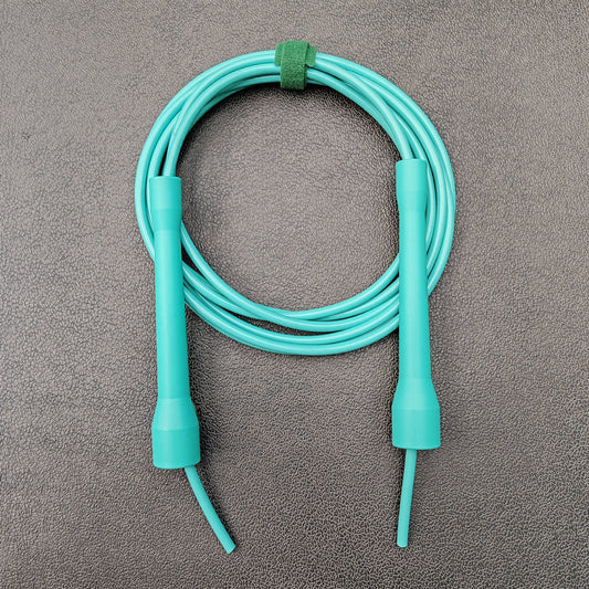 Cuerda para saltar de PVC - Turquesa 5MM x 3M