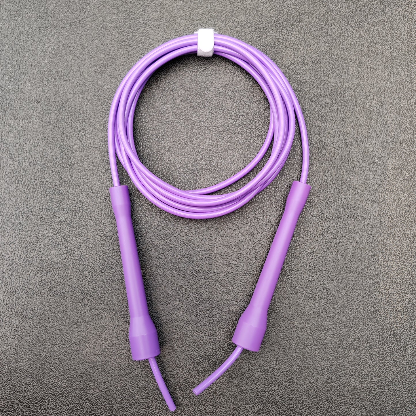 Cuerda para saltar de PVC - Morada