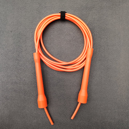 Cuerda para saltar de PVC - Naranja
