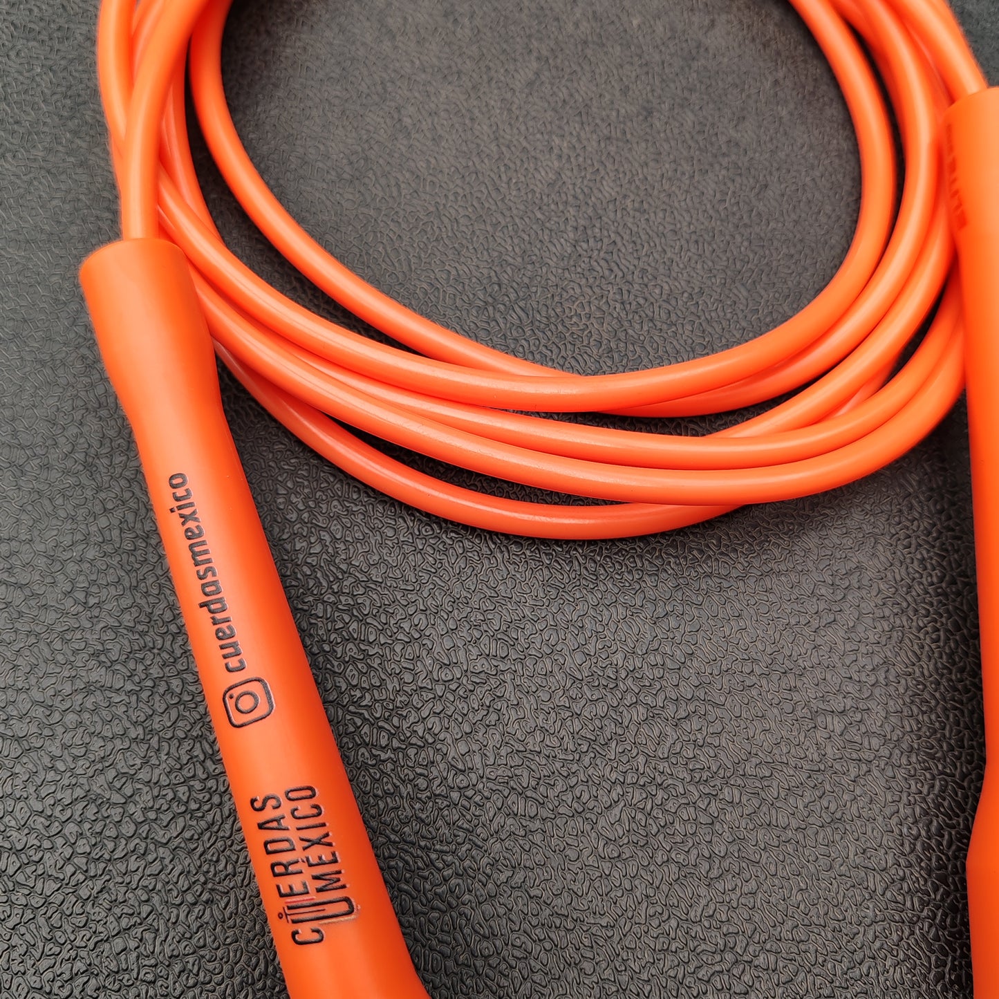 Cuerda para saltar de PVC - Naranja