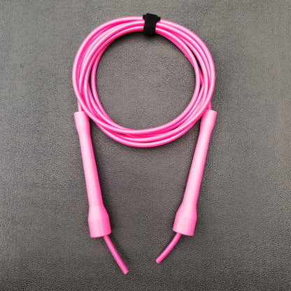 Cuerda para saltar de PVC - Rosa
