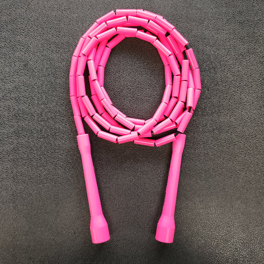 Cuerda para saltar Segmentada - Rosa