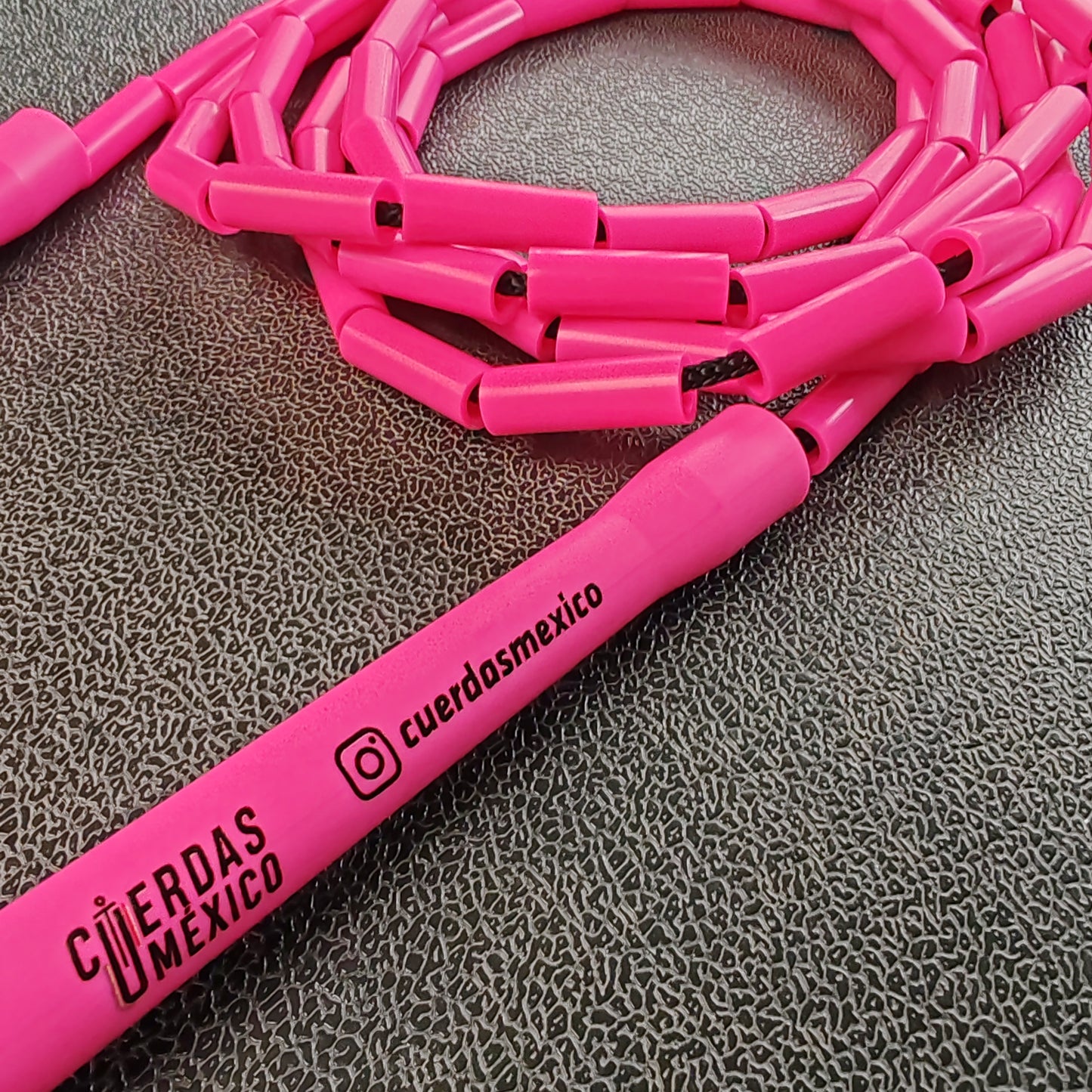 Cuerda para saltar Segmentada - Rosa