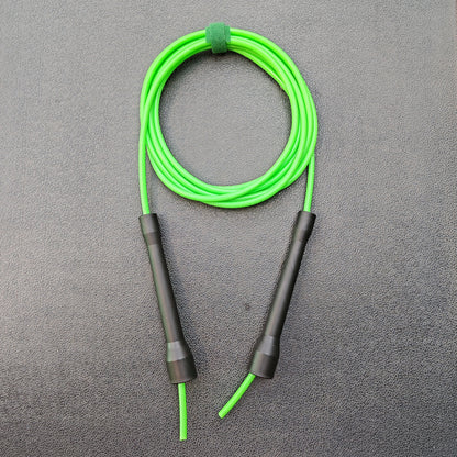Cuerda para saltar de PVC - Verde Neón