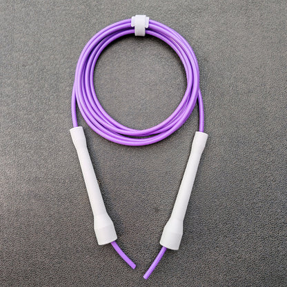Cuerda para saltar de PVC - Morada