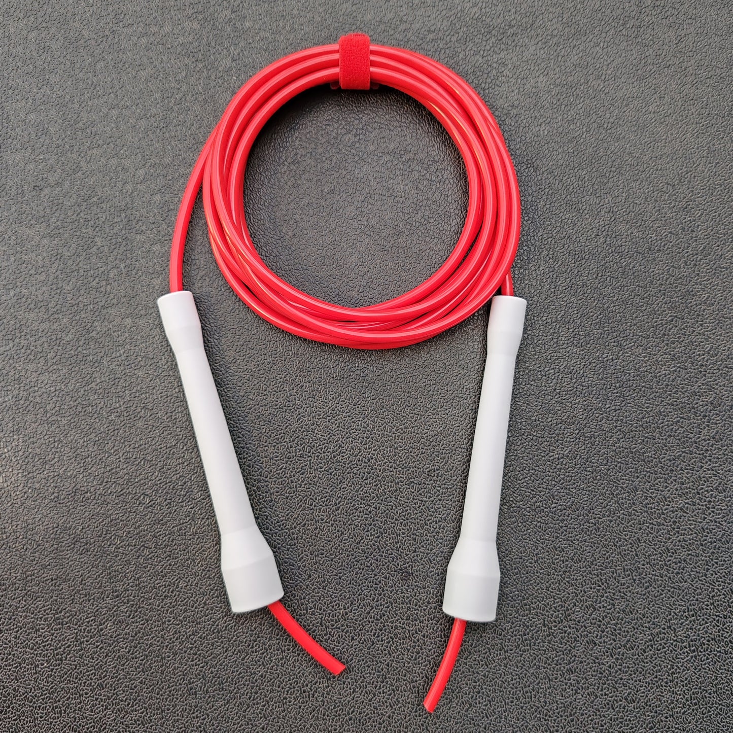 Cuerda para saltar de PVC - Roja