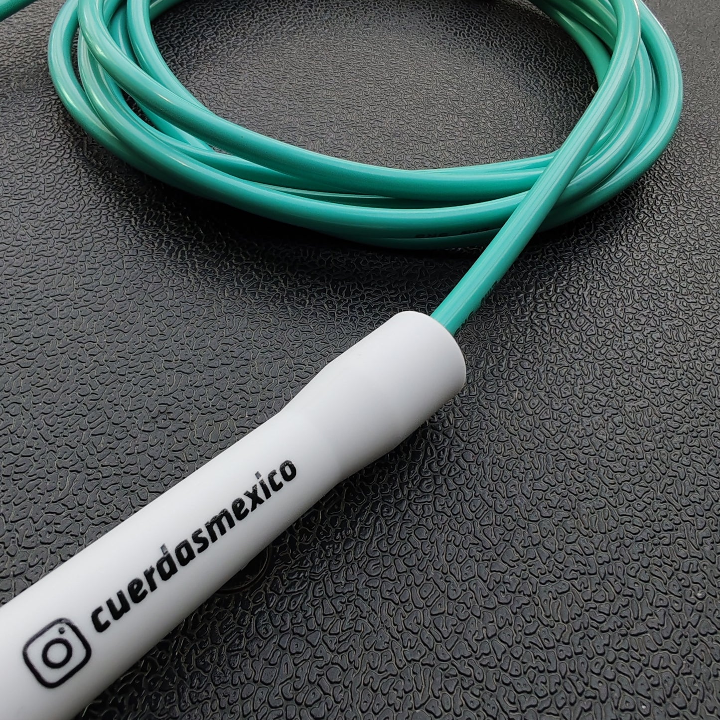 Cuerda para saltar de PVC - Turquesa 5MM x 3M
