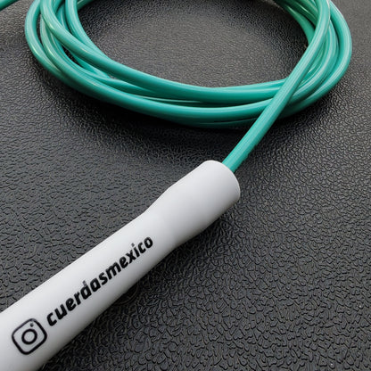 Cuerda para saltar de PVC - Turquesa 5MM x 3M