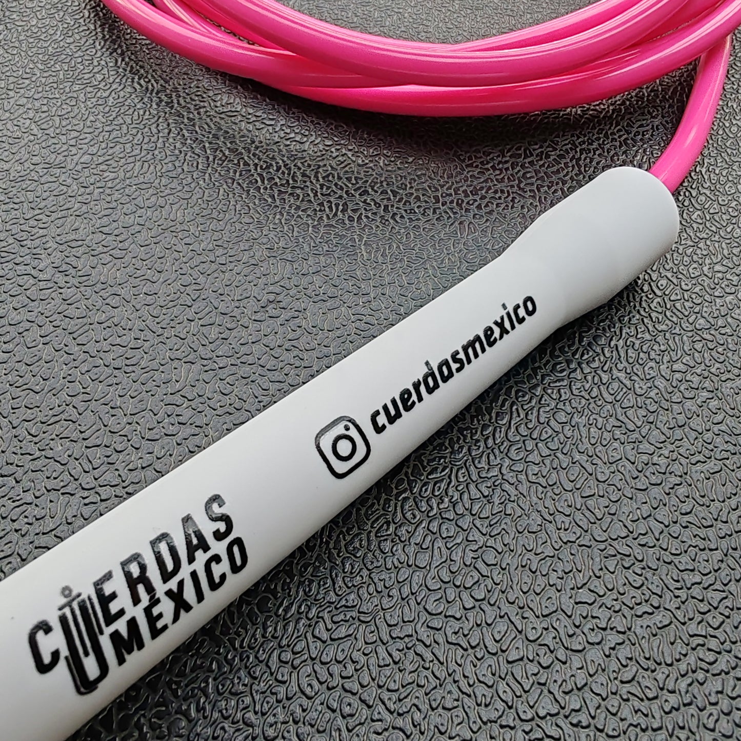 Cuerda para saltar de PVC - Rosa