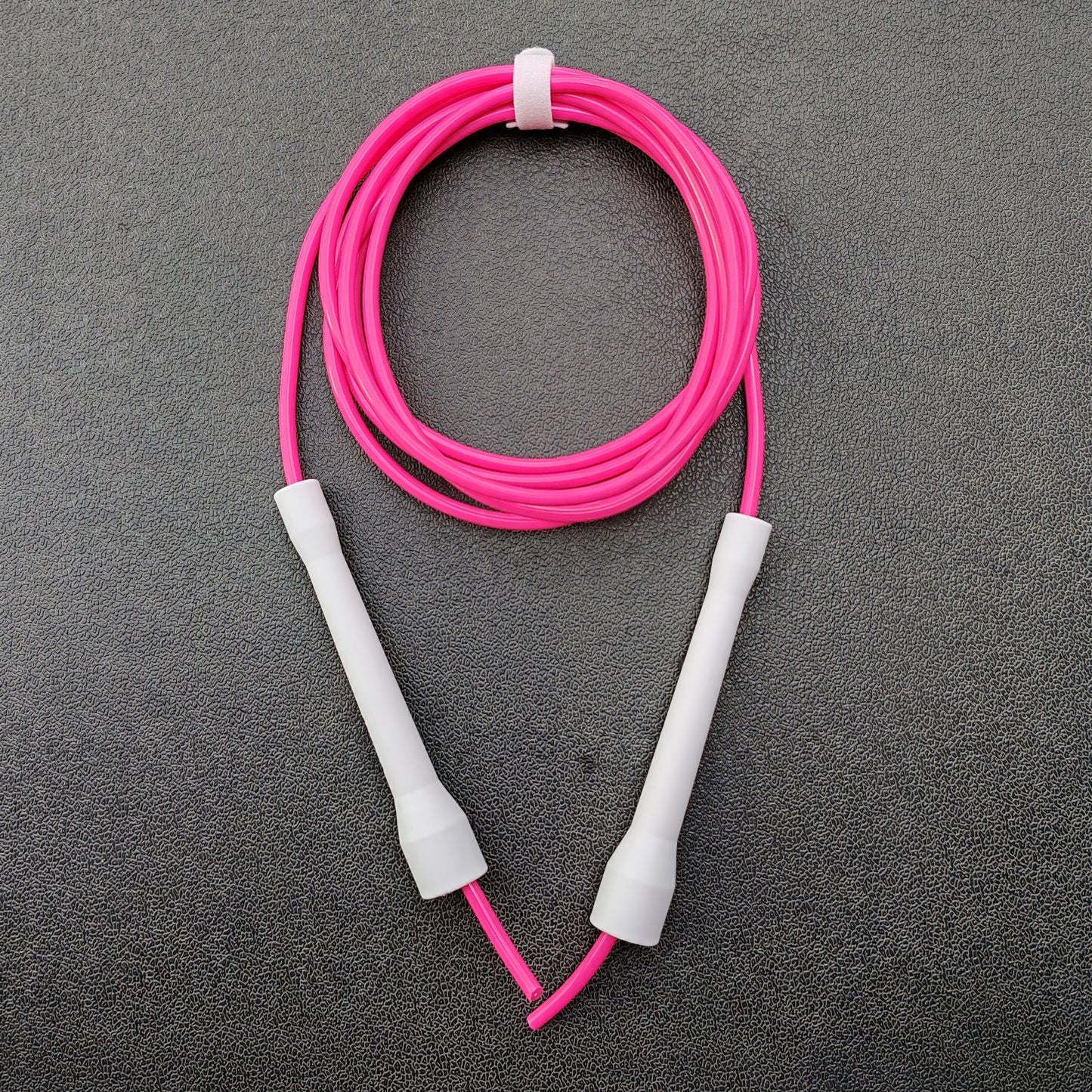 Cuerda para saltar de PVC - Rosa