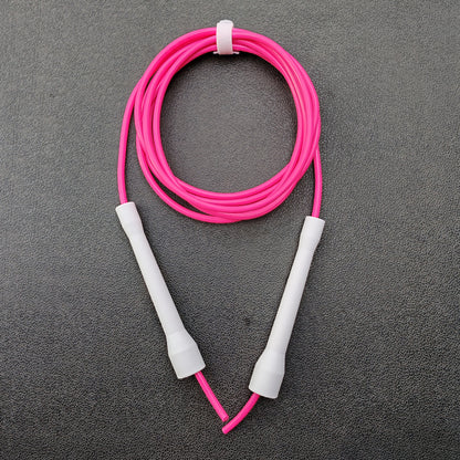 Cuerda para saltar de PVC - Rosa