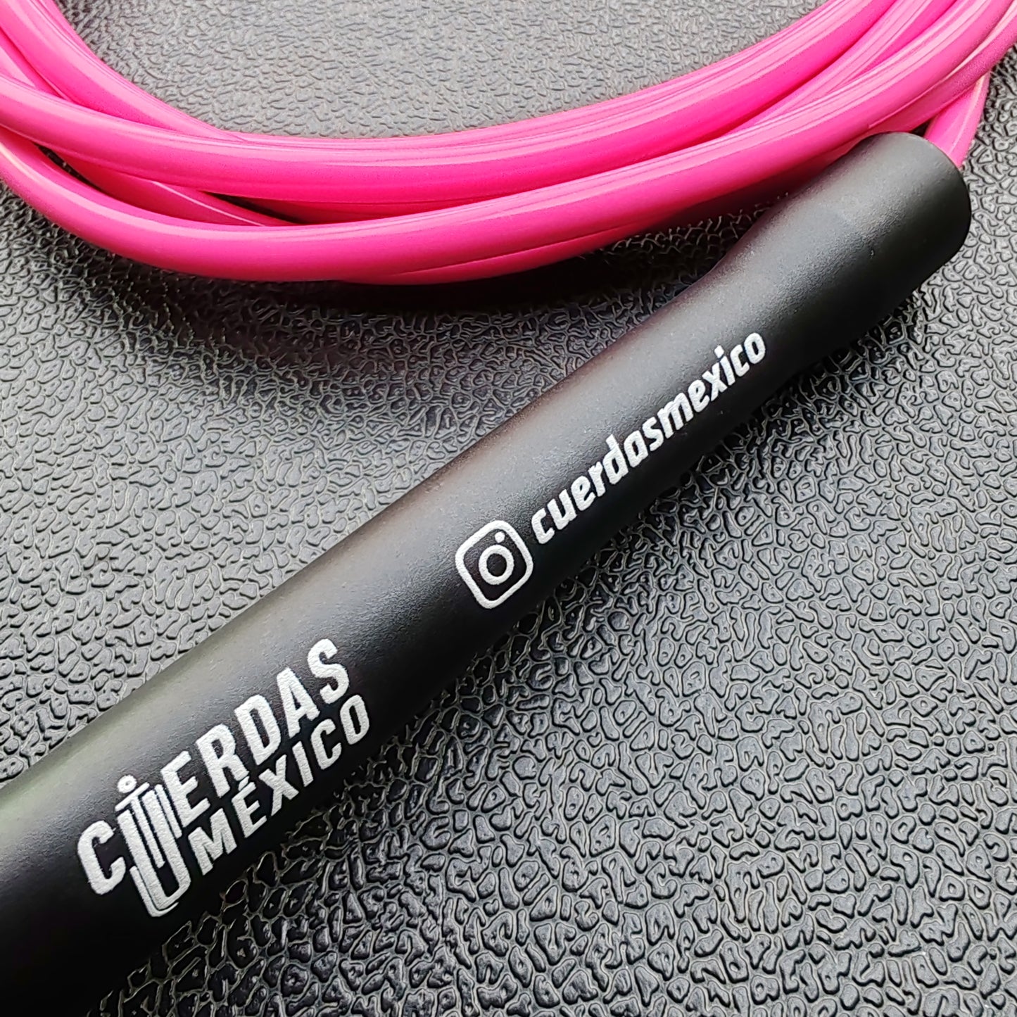 Cuerda para saltar de PVC - Rosa