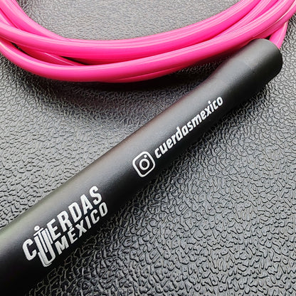 Cuerda para saltar de PVC - Rosa