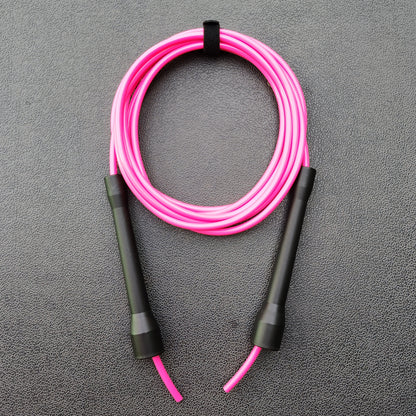 Cuerda para saltar de PVC - Rosa