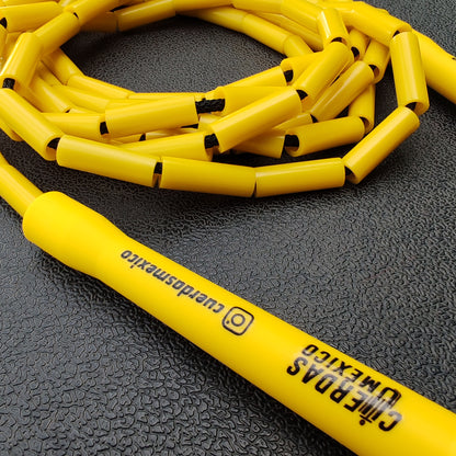 Cuerda para saltar Segmentada - Amarilla