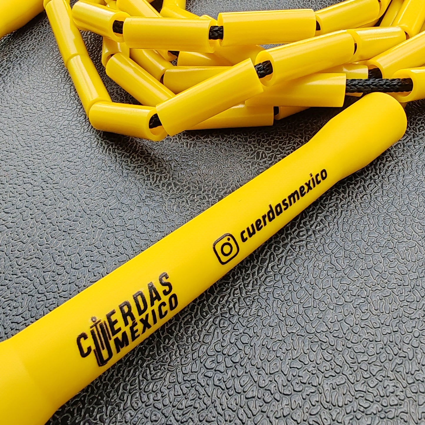 Cuerda para saltar Segmentada - Amarilla