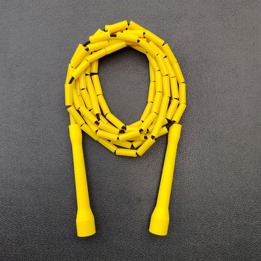 Cuerda para saltar Segmentada - Amarilla