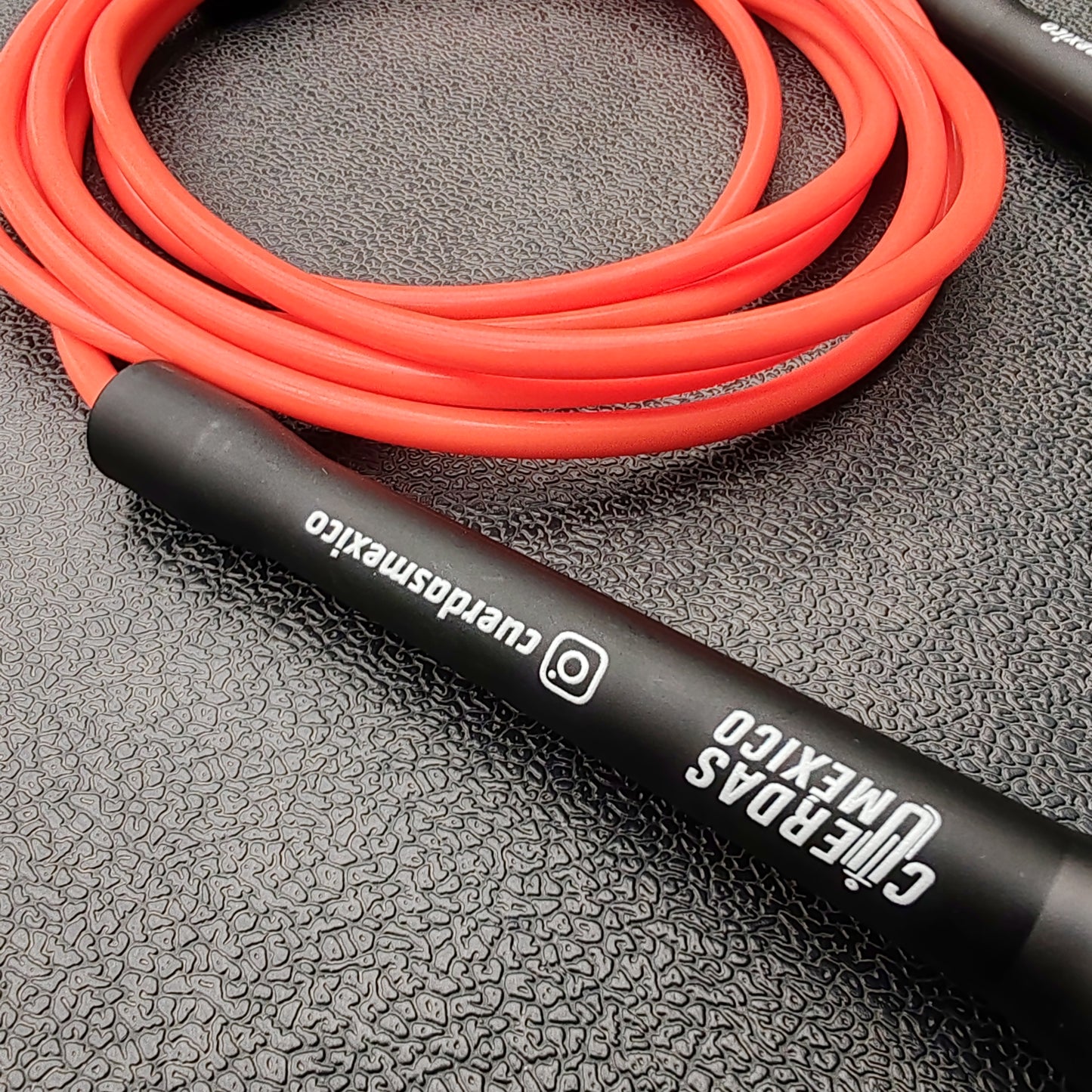 Cuerda para saltar de PVC - Naranja