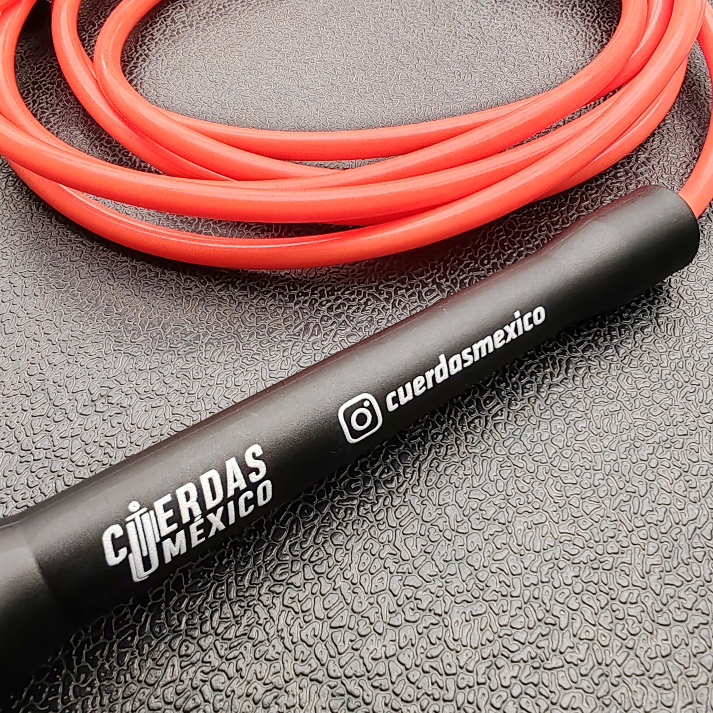 Cuerda para saltar de PVC - Naranja