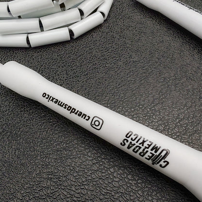 Cuerda para saltar Segmentada - Blanca