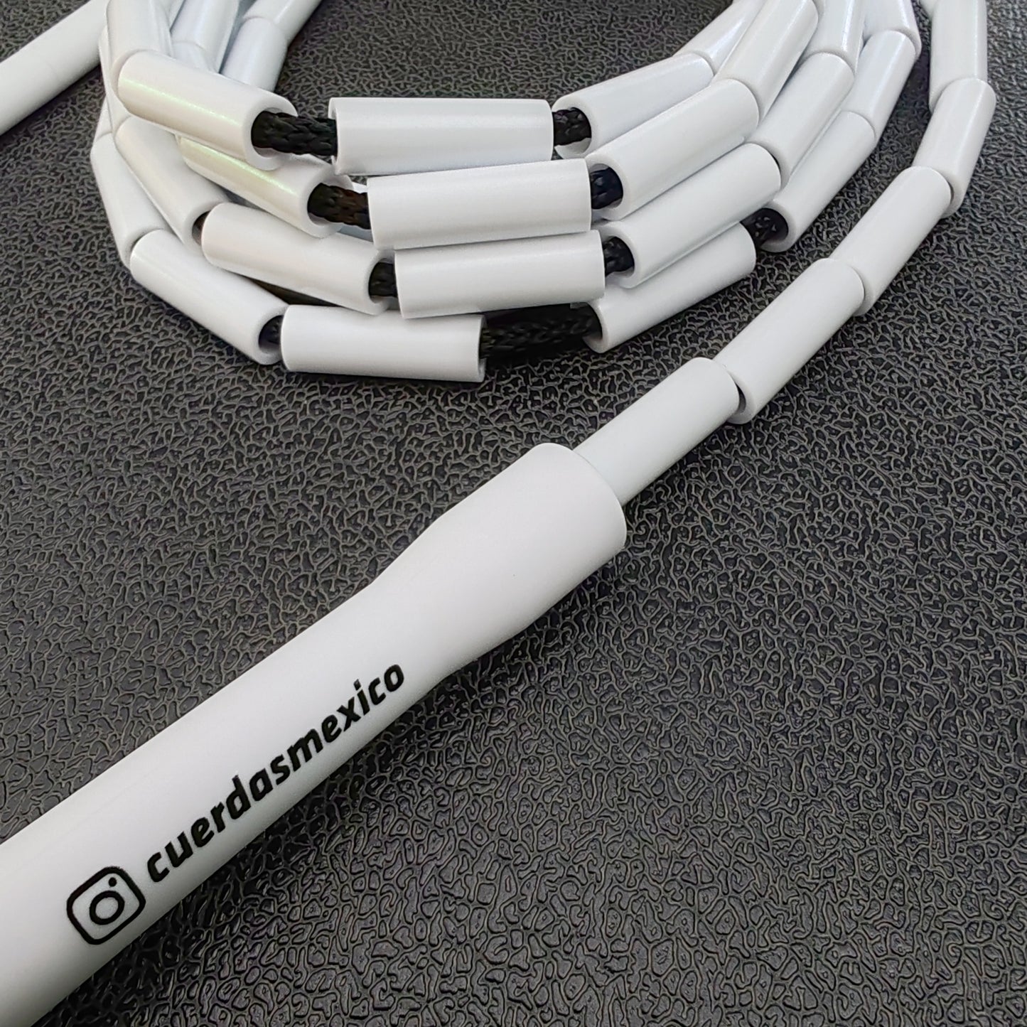 Cuerda para saltar Segmentada - Blanca