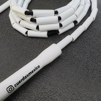 Cuerda para saltar Segmentada - Blanca