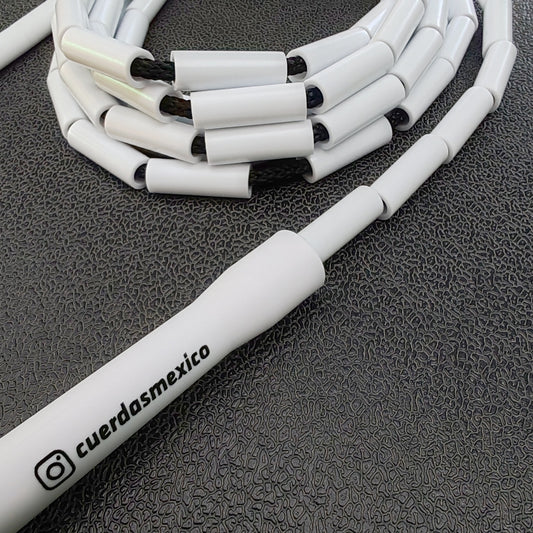 Cuerda para saltar Segmentada - Blanca